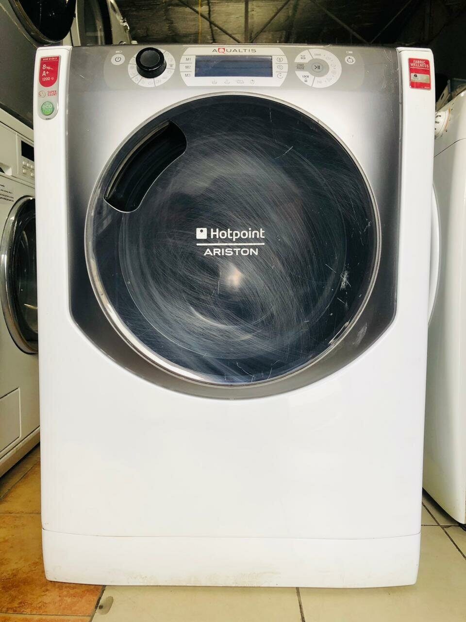 Стиральная машина Hotpoint QVSE 8129 U